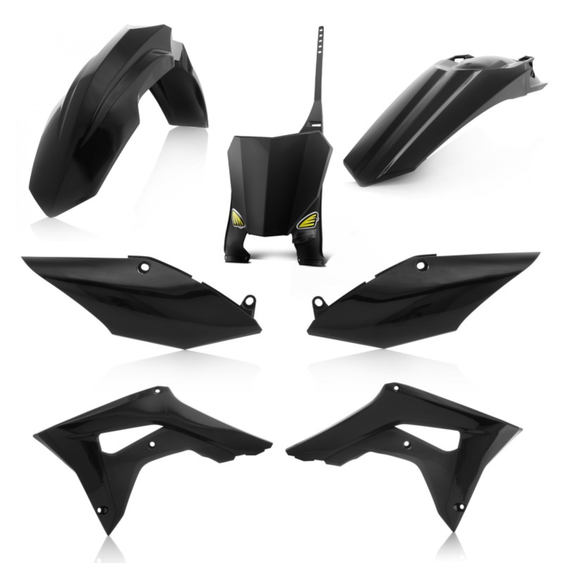 Picture of Cycra 18-21 Honda CRF250R 5-pc Replica Body Kit - Black