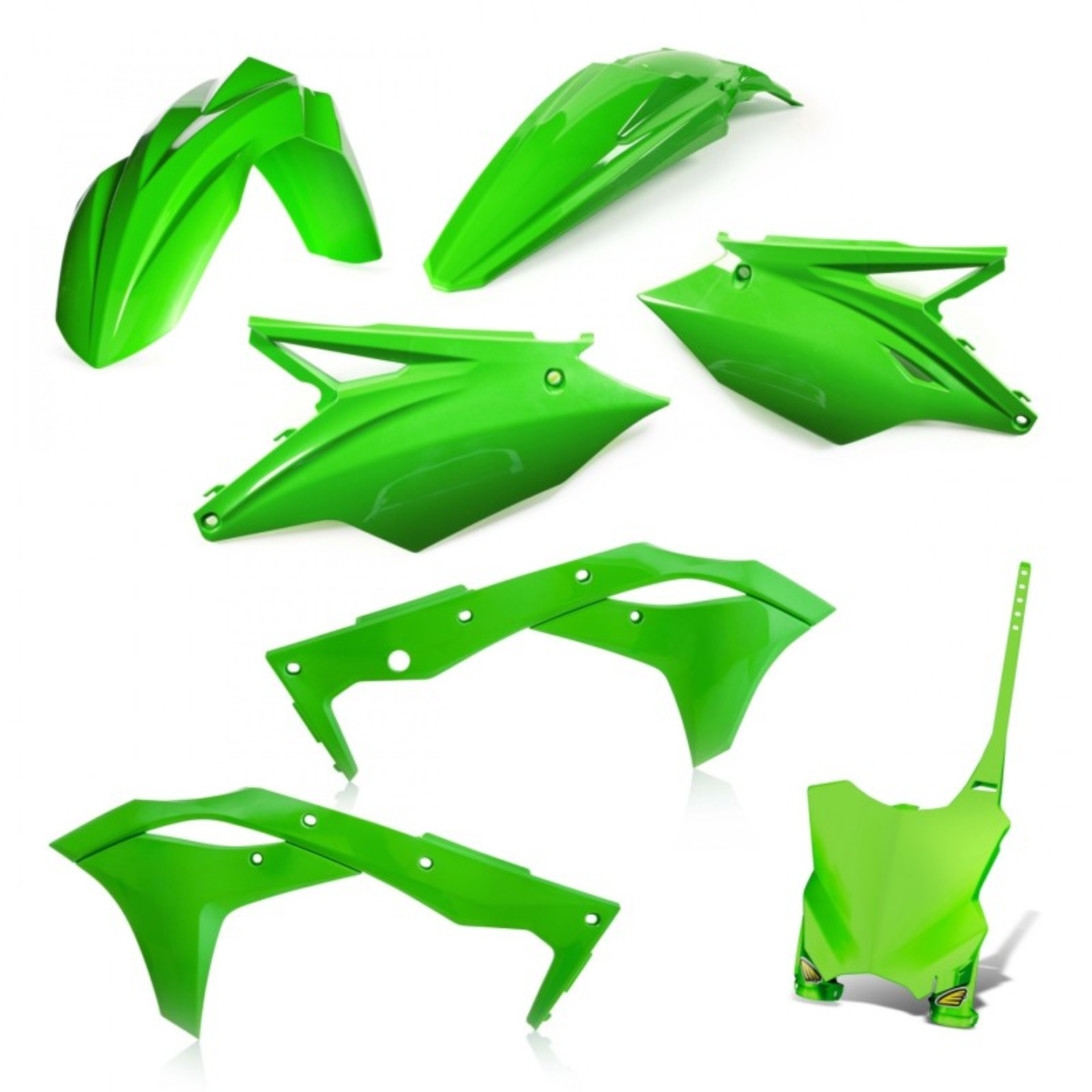 Picture of Cycra 17-20 Kawasaki KX250F 5-pc Replica Body Kit - Green