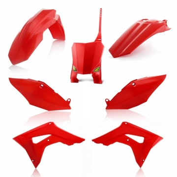 Picture of Cycra 18-21 Honda CRF250R 5-pc Replica Body Kit - Red