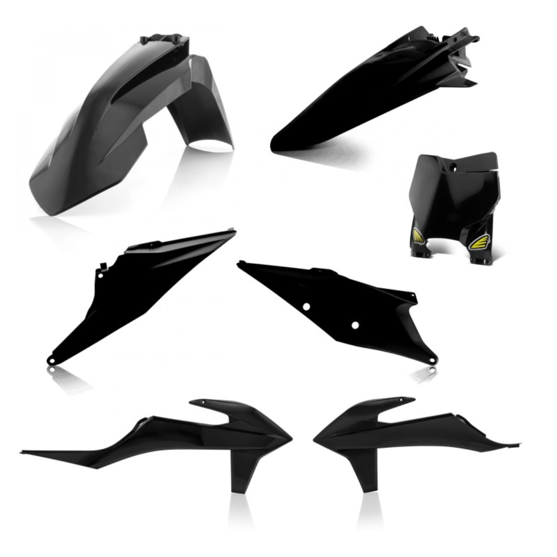 Picture of Cycra 19-22 KTM 125 SX 5-pc Replica Body Kit - Black
