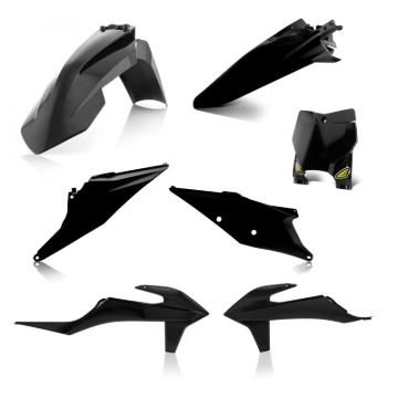 Picture of Cycra 19-22 KTM 125 SX 5-pc Replica Body Kit - Black