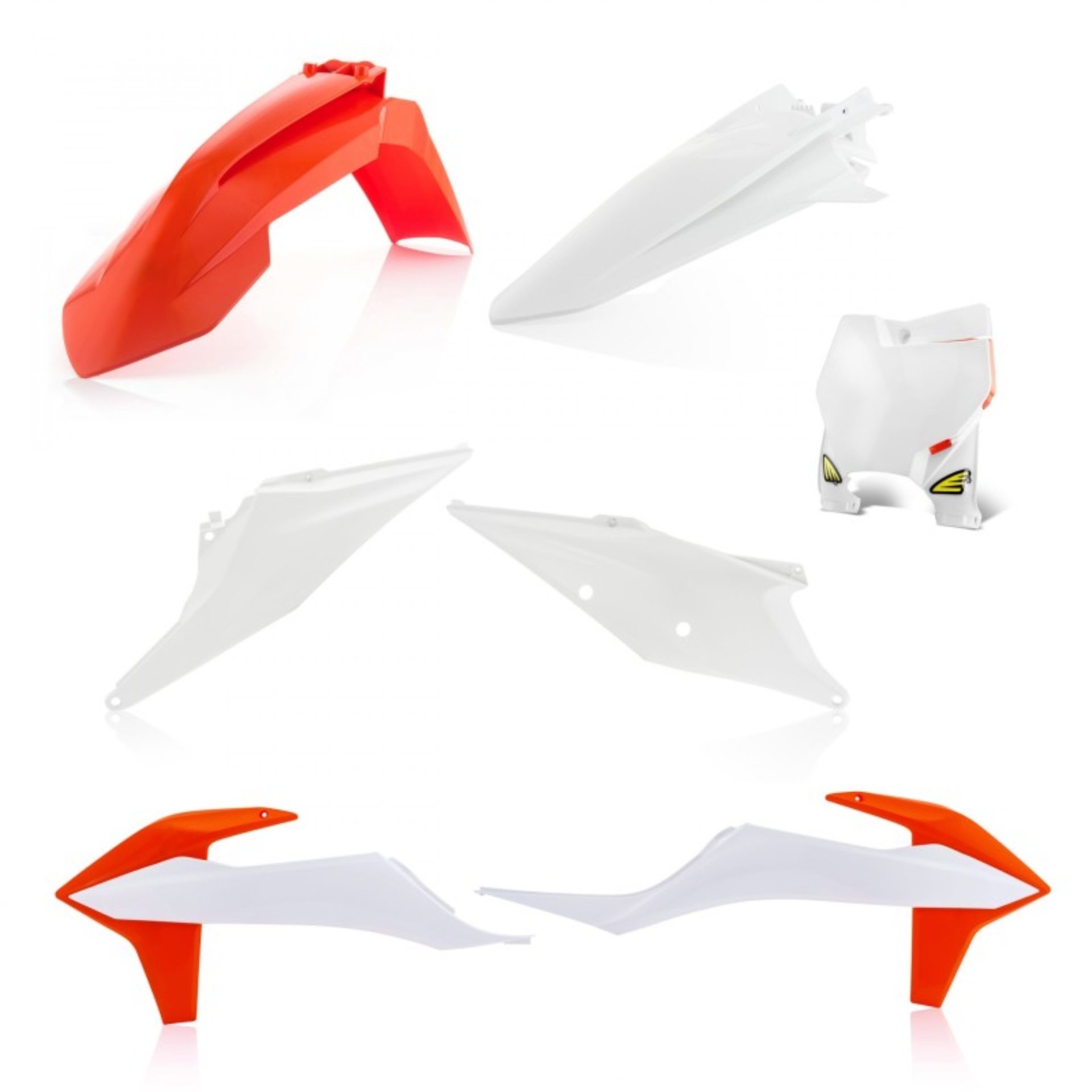 Picture of Cycra 19-22 KTM 125 SX 5-pc Replica Body Kit - OEM