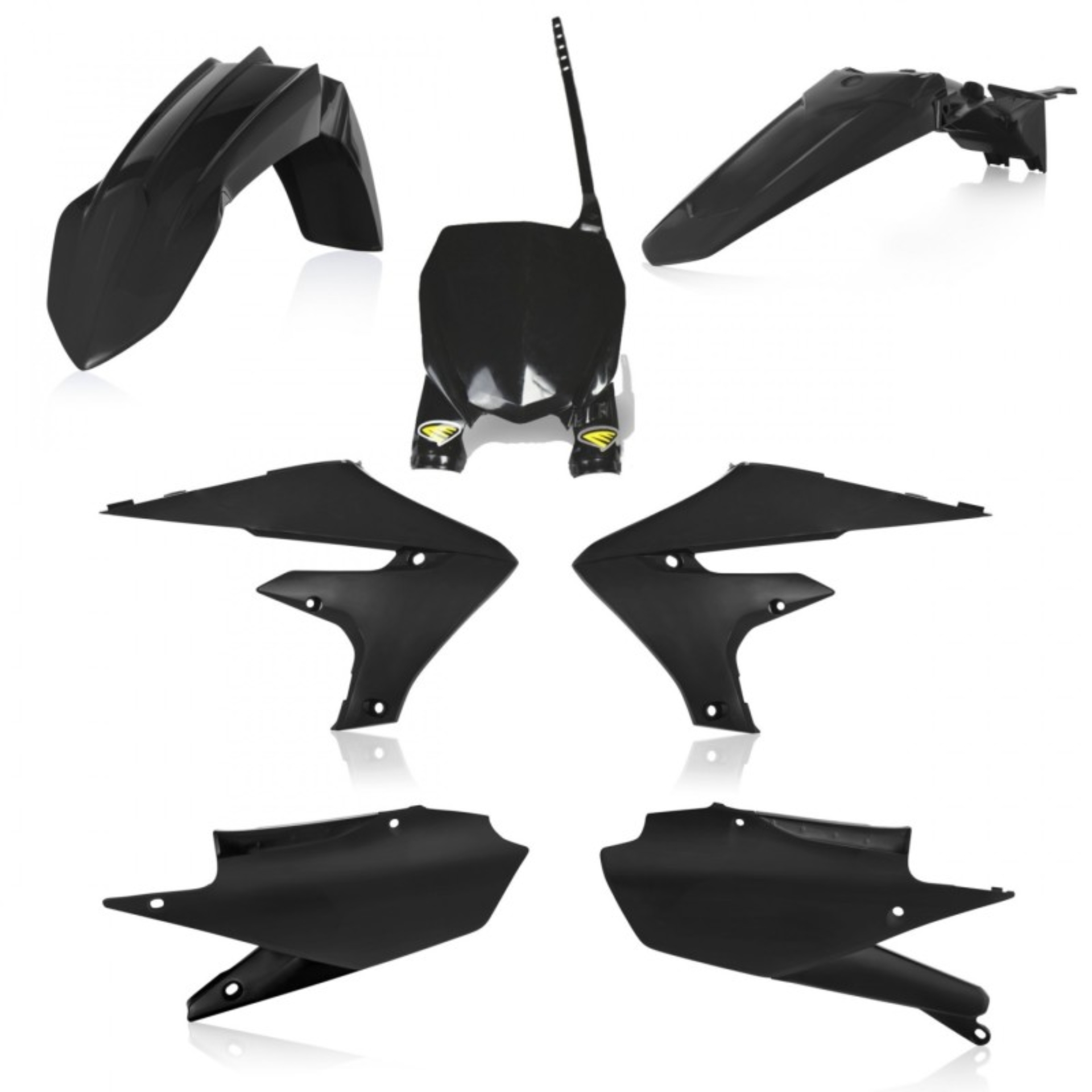 Picture of Cycra 19-23 Yamaha YZ250F 5-pc Replica Body Kit - Black