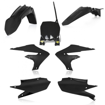 Picture of Cycra 19-23 Yamaha YZ250F 5-pc Replica Body Kit - Black