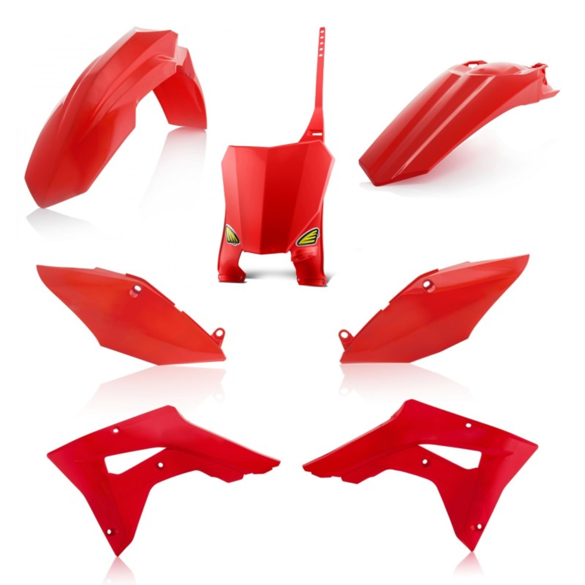 Picture of Cycra 19-21 Honda CRF250RX 5-pc Replica Body Kit - - Red