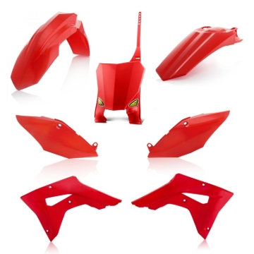 Picture of Cycra 19-21 Honda CRF250RX 5-pc Replica Body Kit - - Red