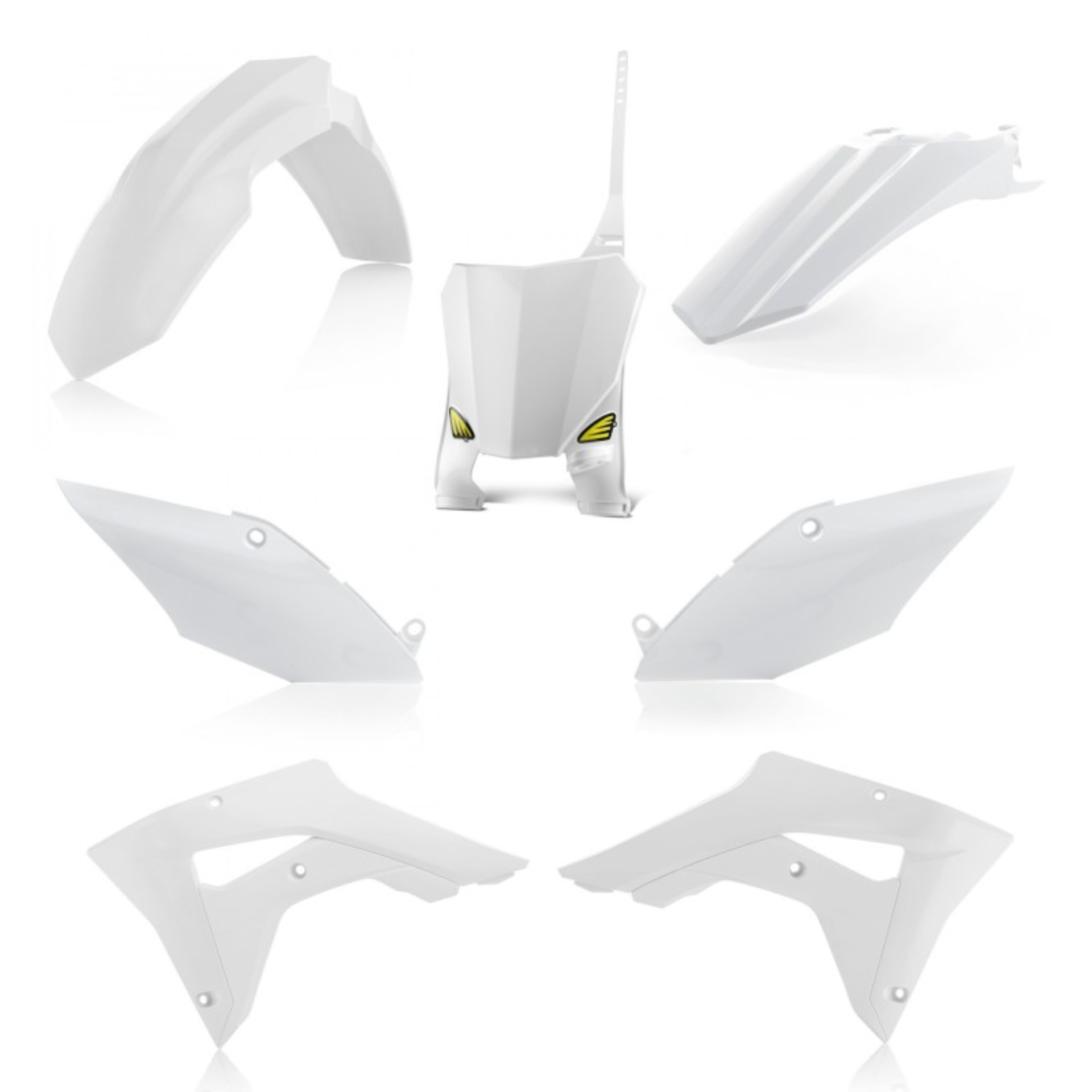 Picture of Cycra 19-21 Honda CRF250RX 5-pc Replica Body Kit - White