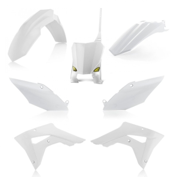 Picture of Cycra 19-21 Honda CRF250RX 5-pc Replica Body Kit - White