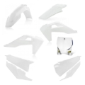 Picture of Cycra 19-22 Husqvarna FC250 5-pc Replica Body Kit - White