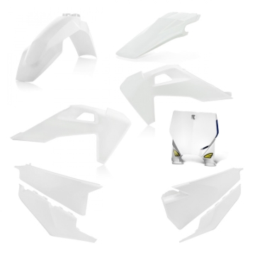 Picture of Cycra 19-22 Husqvarna FC250 5-pc Replica Body Kit - White