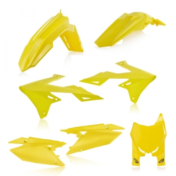 Picture of Cycra 19+ Suzuki RMZ-250 5-pc Replica Body Kit - Yellow