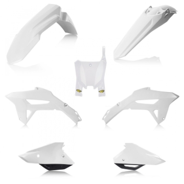Picture of Cycra 22+ Honda CRF250R 5-pc Replica Body Kit - White/Black