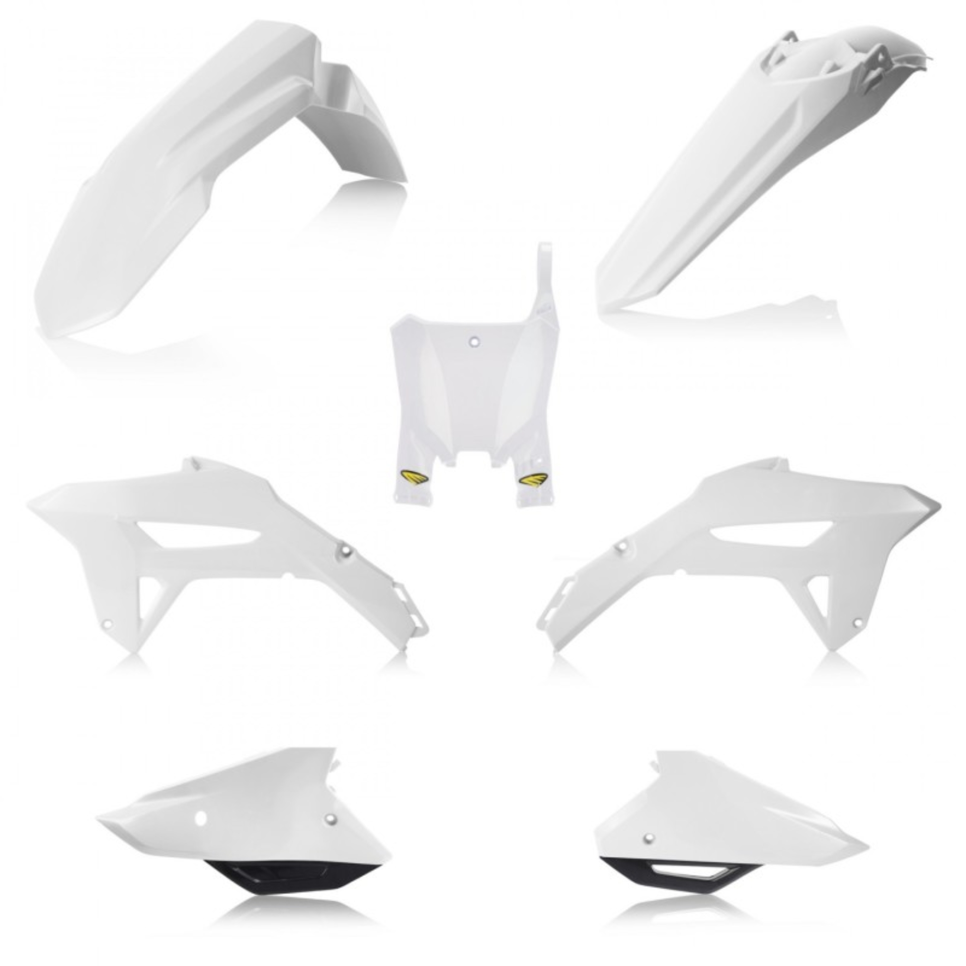 Picture of Cycra 22+ Honda CRF250RX 5-pc Replica Body Kit - White