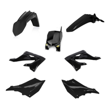 Picture of Cycra 22+ Yamaha YZ125 5-pc Replica Body Kit- Black