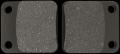 Picture of EPI 99-02 Kawasaki 300-400 Prairie/ 89-12 Yam 200-450 Grizzly/Kodiak Brake Pad Front