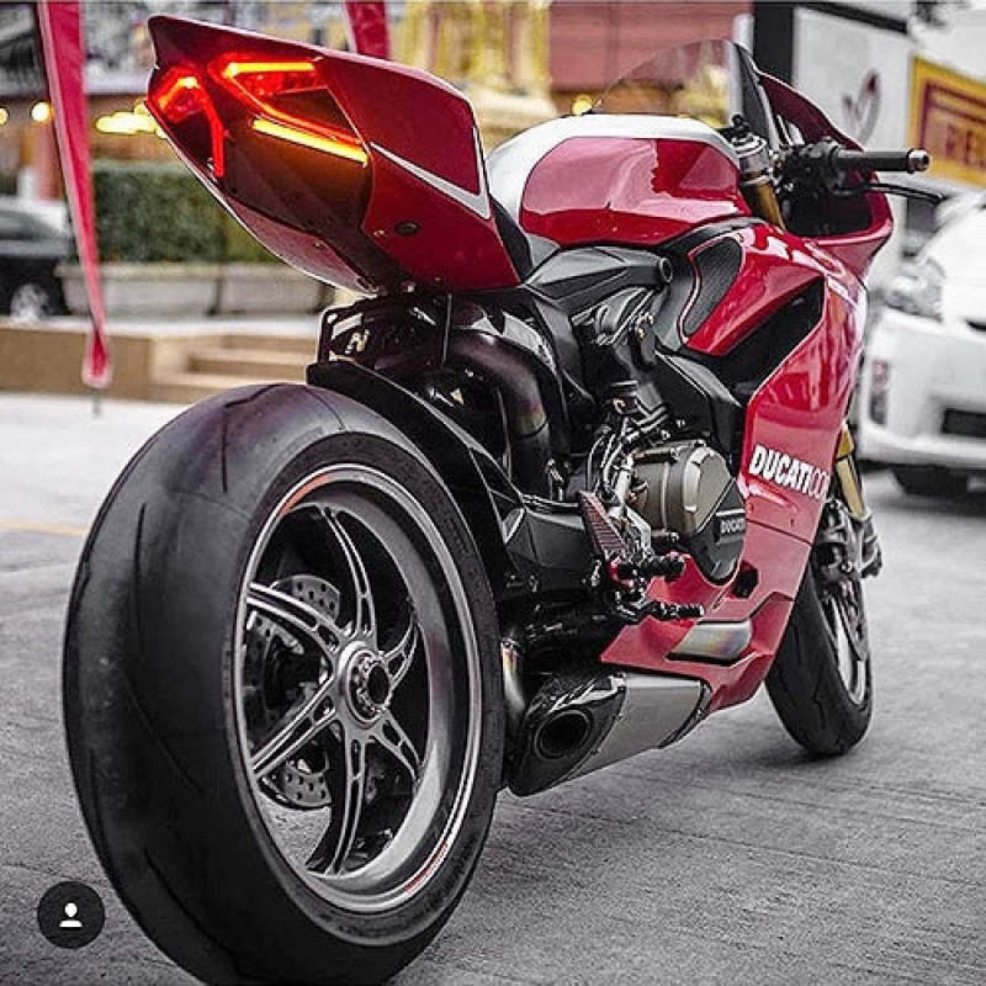 Picture of New Rage Cycles 11-14 Ducati 1199 Panigale Fender Eliminator Kit