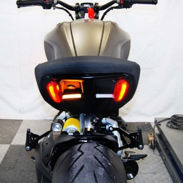 Picture of New Rage Cycles 19+ Ducati Diavel 1260 Rear Turn Signals