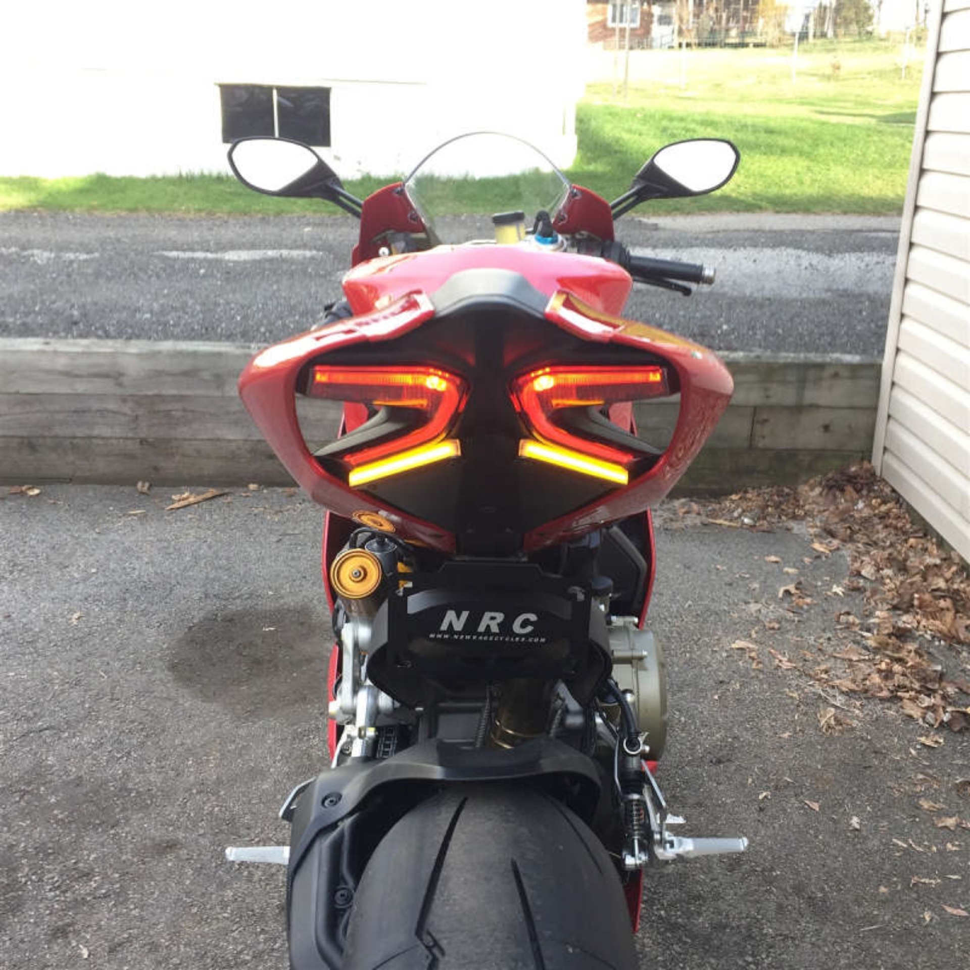 Picture of New Rage Cycles 15-19 Ducati 1299 Panigale Fender Eliminator Kit