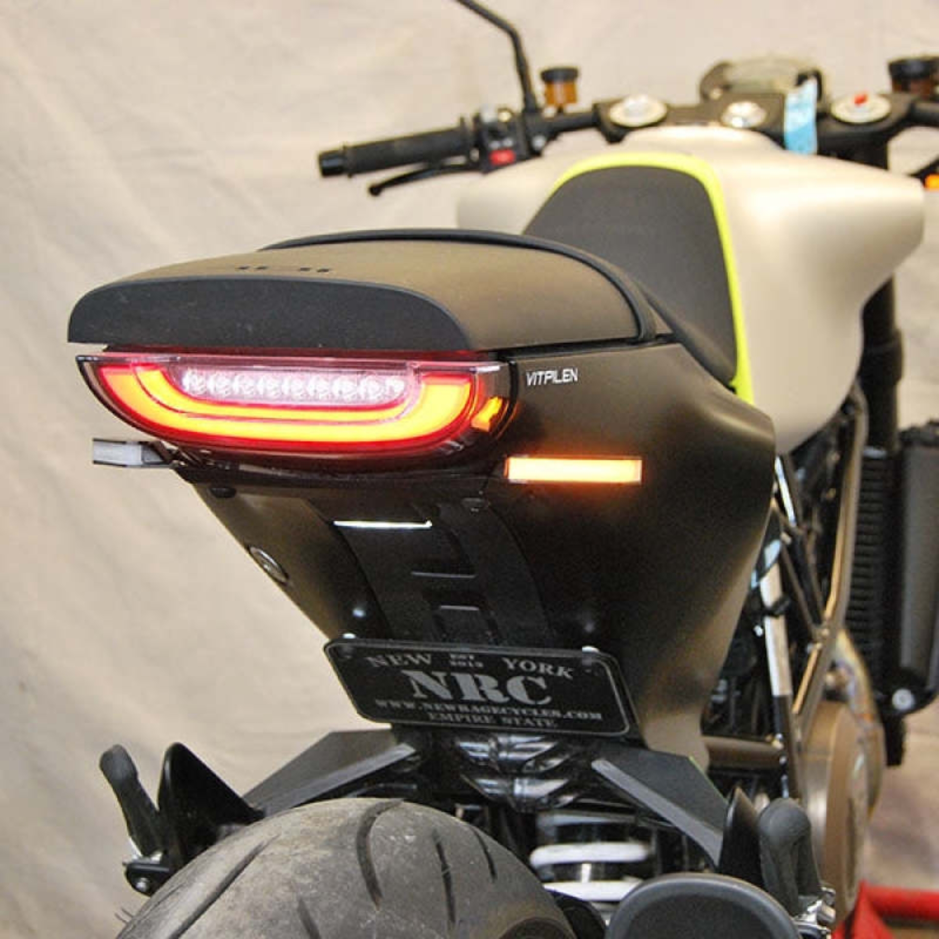 Picture of New Rage Cycles 18-22 Husqvarna Vitpilen 701 Fender Eliminator Kit