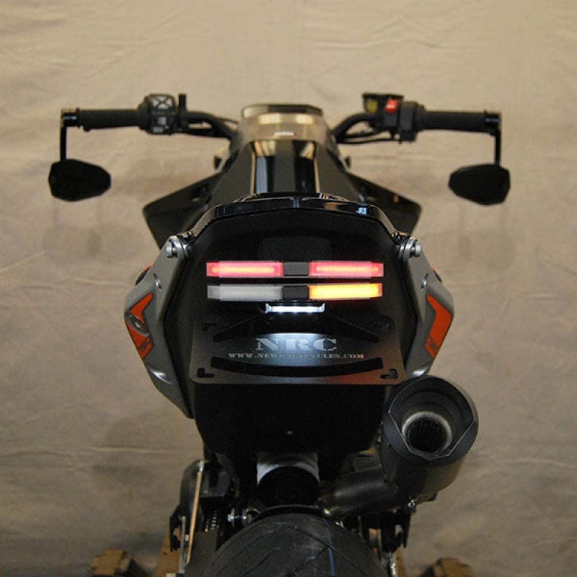 Picture of New Rage Cycles 18+ KTM 790 Duke Fender Eliminator Kit