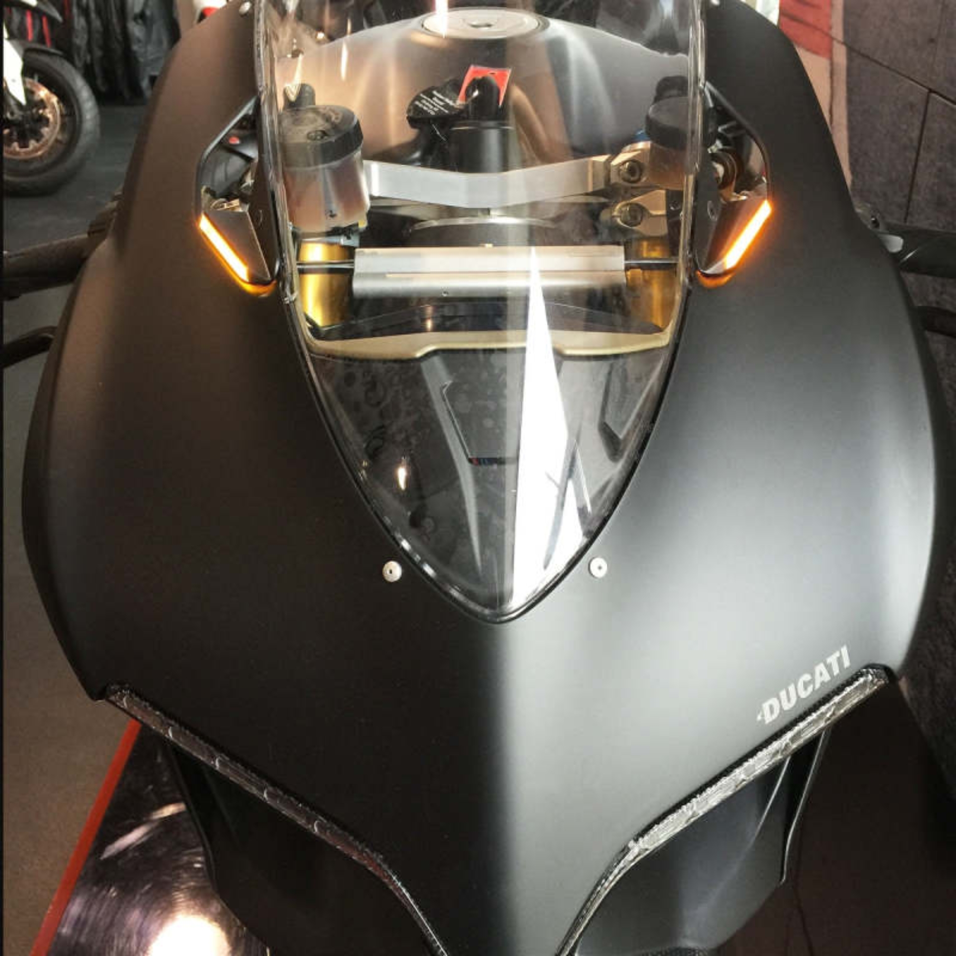Picture of New Rage Cycles NEW Turn Signal Lights Corner - 899-MBO