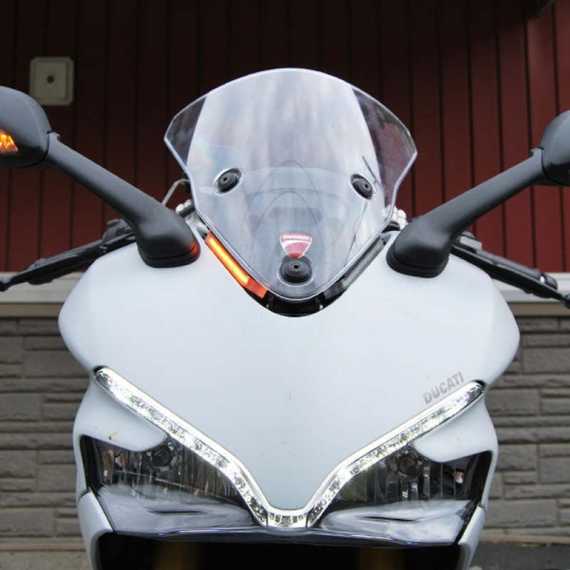 Picture of New Rage Cycles 17+ Ducati Supersport 939 Front Signals