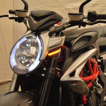 Picture of New Rage Cycles 17+ MV Agusta Brutale Front Turn Signals