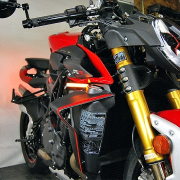 Picture of New Rage Cycles 19+ MV Agusta Brutale 1000 Front Turn Signals
