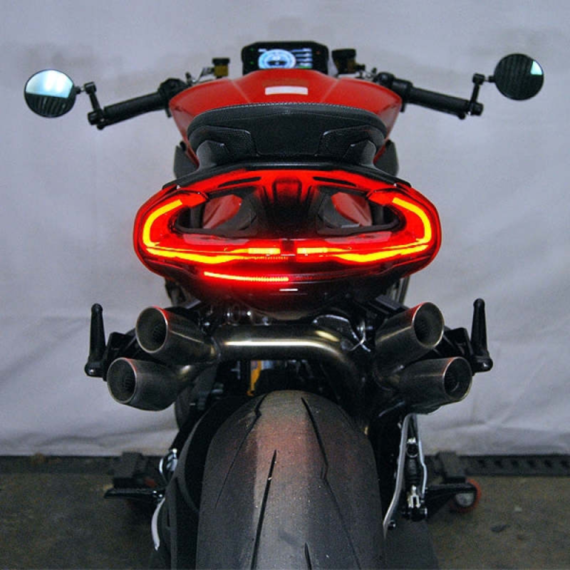 Picture of New Rage Cycles 19-21 MV Agusta Brutale 1000 Fender Eliminator Kit