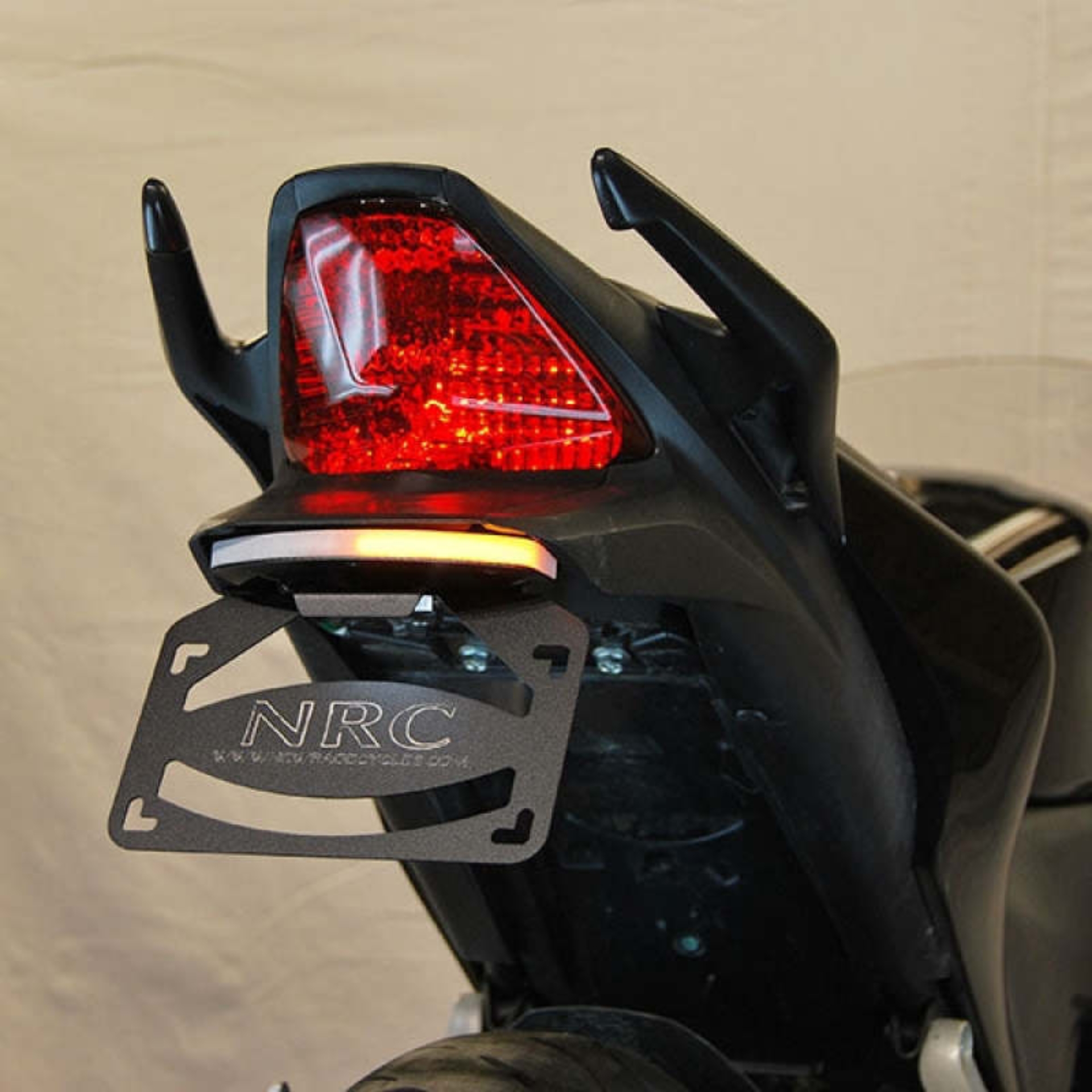 Picture of New Rage Cycles 11+ Honda CBR250R / CBR300R Fender Eliminator Kit