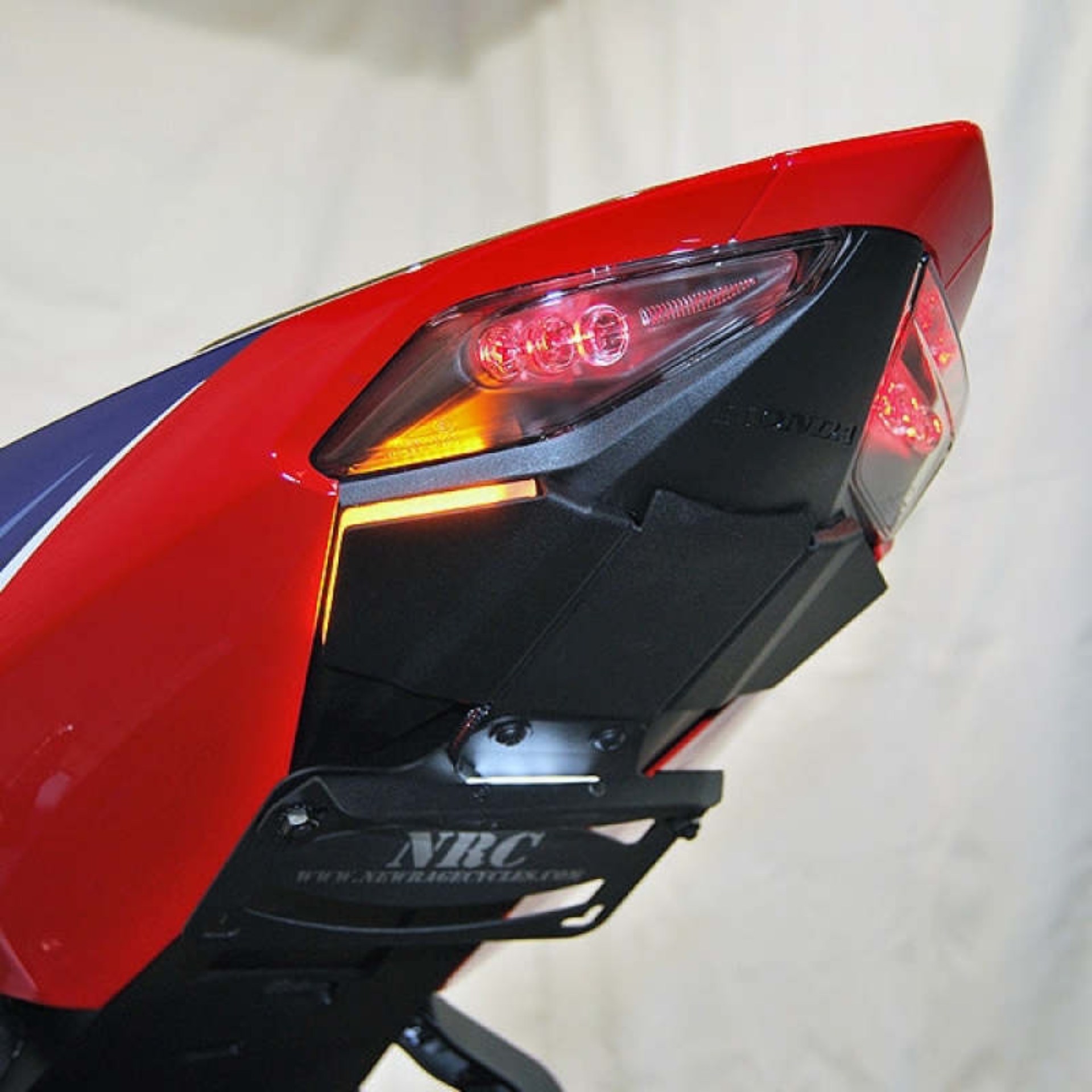 Picture of New Rage Cycles NEW Fender Eliminator Lights Corner - CBRRR-FE-T