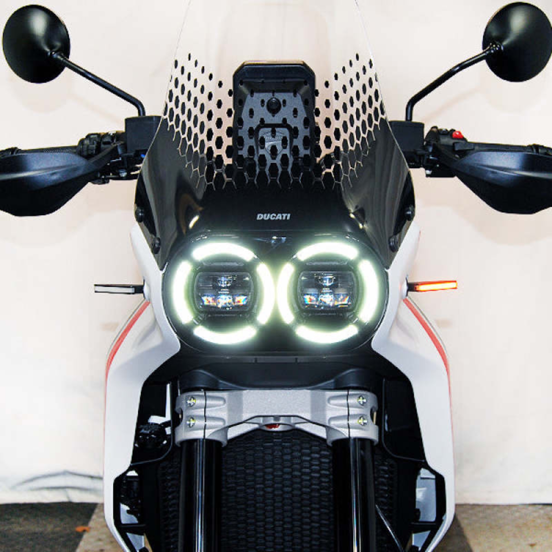 Picture of New Rage Cycles 22+ Ducati DesertX Front Turn Signals