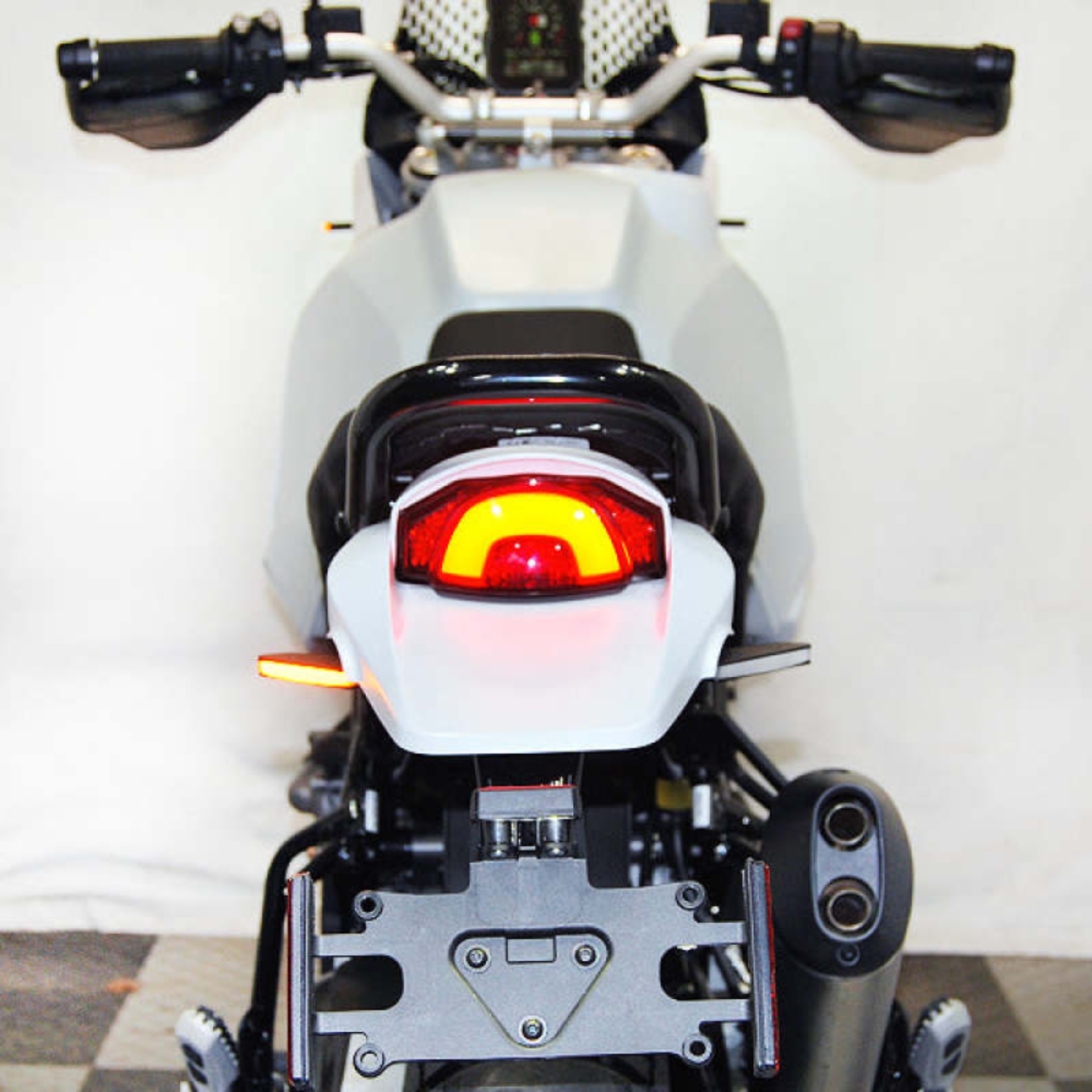 Picture of New Rage Cycles 22+ Ducati DesertX Rear Turn Signals