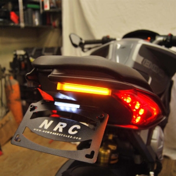 Picture of New Rage Cycles 15-18 MV Agusta Dragster 800 / RR Side-Mount Fender Eliminator Kit
