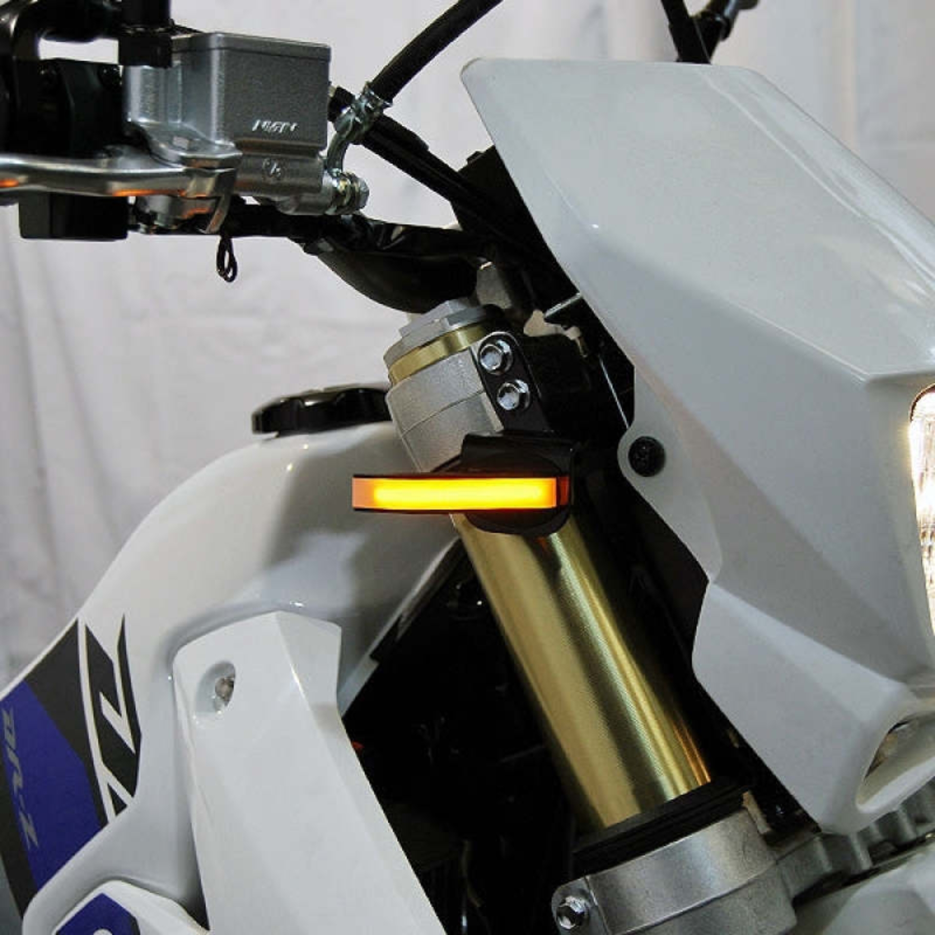 Picture of New Rage Cycles 10+ Suzuki DRZ400 Front Turn Signals