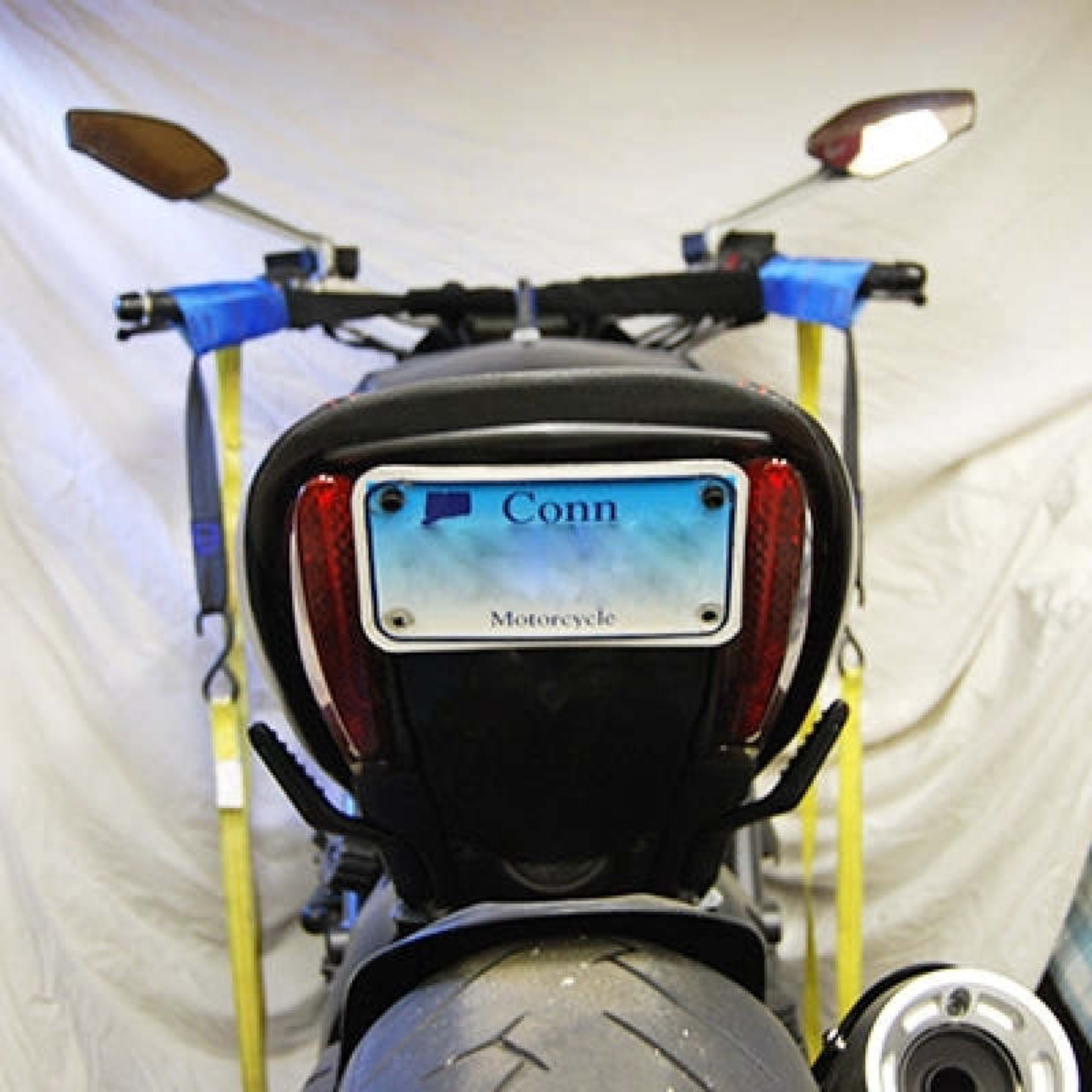 Picture of New Rage Cycles 10-19 Ducati Diavel 2 Position Fender Eliminator Kit