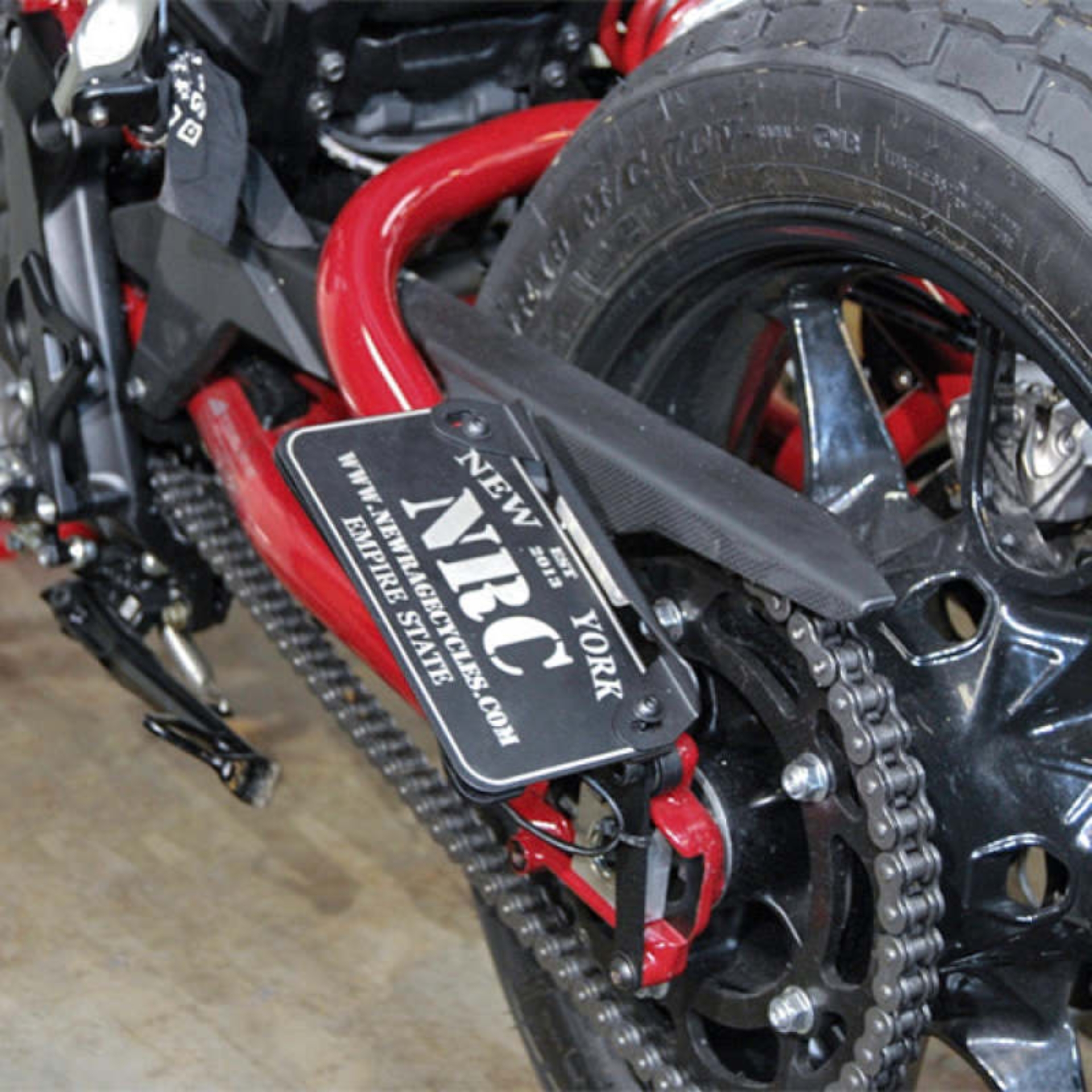 Picture of New Rage Cycles 19+ Indian FTR 1200 Side Mount License Plate
