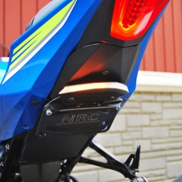 Picture of New Rage Cycles 17+ Suzuki GSX-1000R Fender Eliminator Kit Tucked