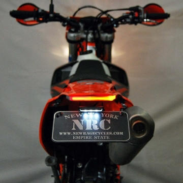 Picture of New Rage Cycles 17-19 KTM 250/350/450/500 EXC-F Fender Eliminator Kit