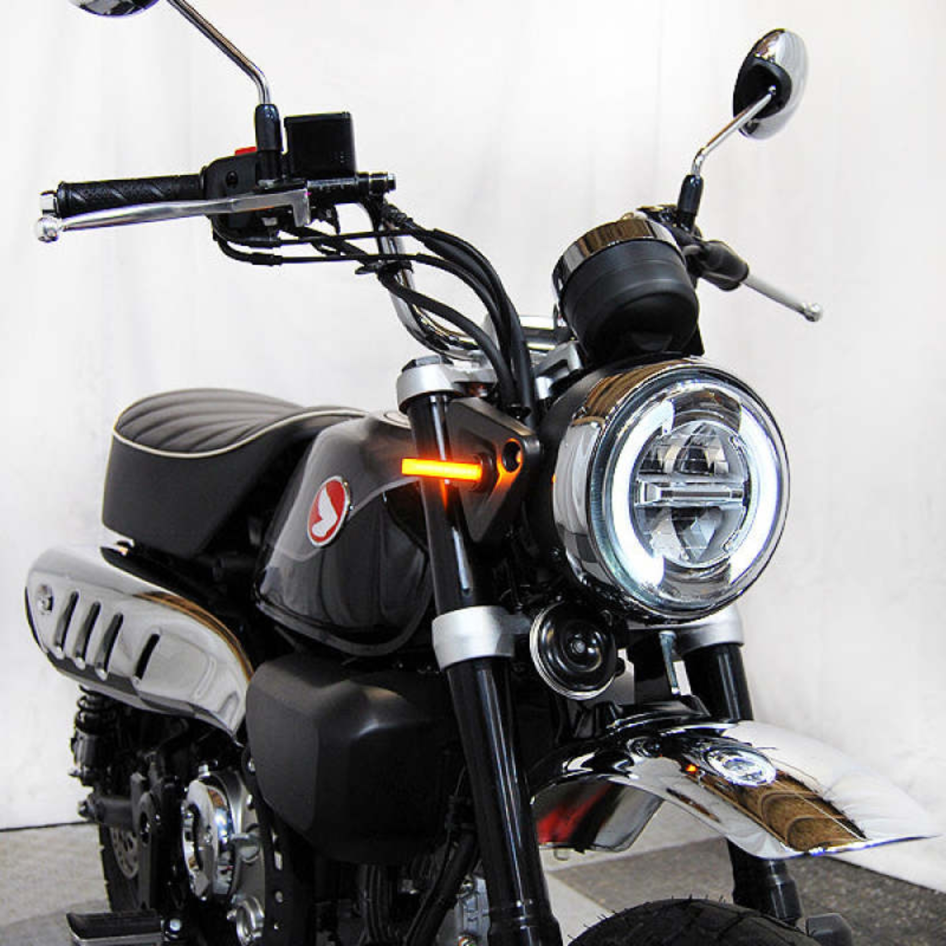 Picture of New Rage Cycles 18+ Honda Monkey Front Turn Signals