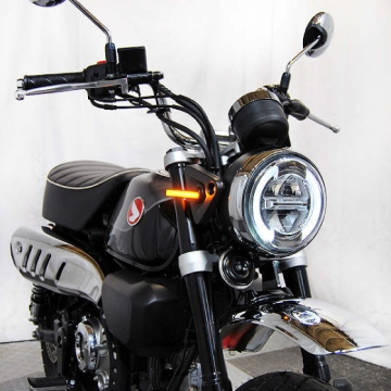 Picture of New Rage Cycles 18+ Honda Monkey Front Turn Signals