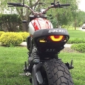 Picture of New Rage Cycles NEW Fender Eliminator Lights Corner - ICFU-FE-P