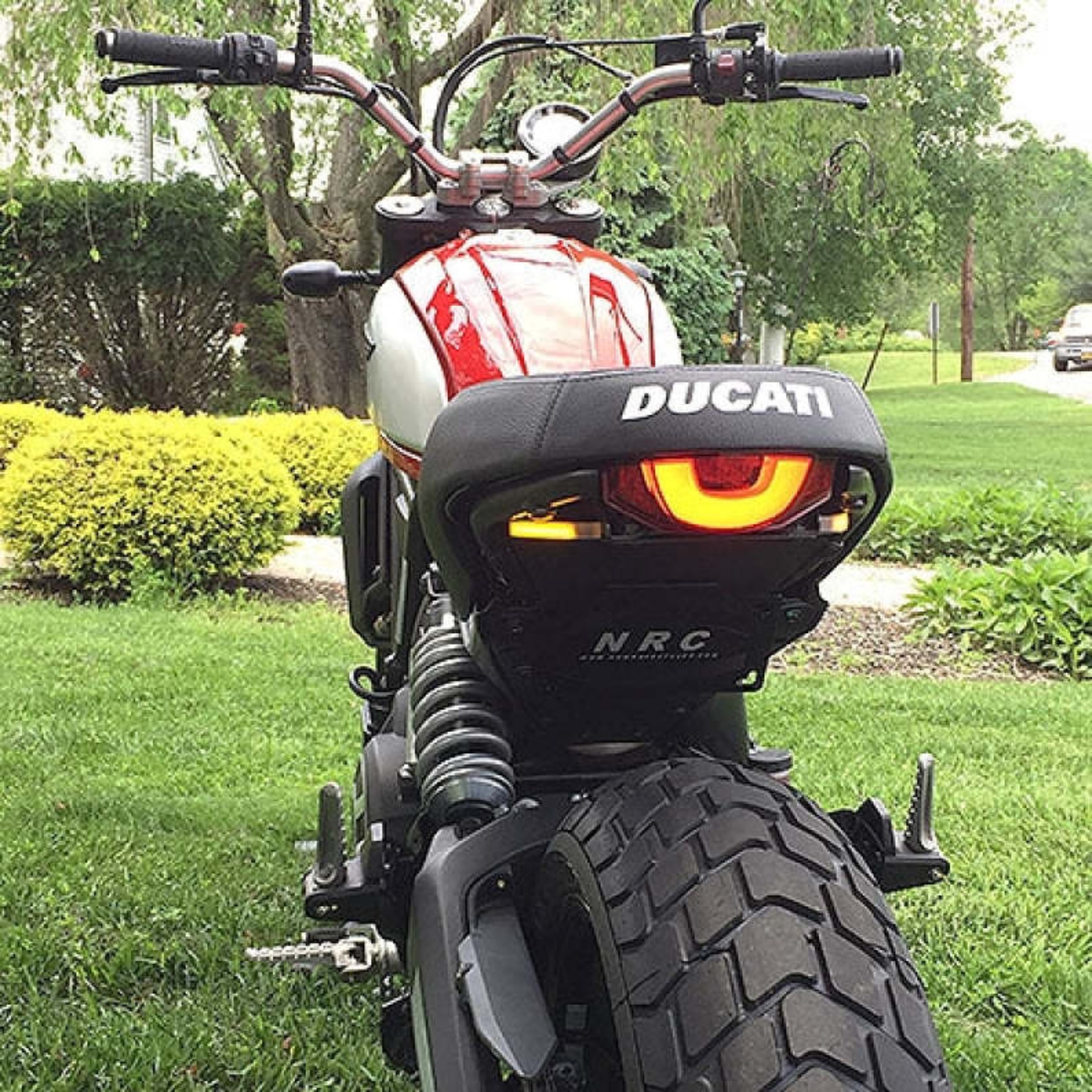 Picture of New Rage Cycles NEW Fender Eliminator Lights Corner - ICFU-FE-P