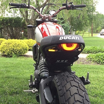 Picture of New Rage Cycles 15-17 Ducati Scrambler Classic/Icon/Full Throttle/Urban Enduro Fender Eliminator Kt