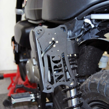 Picture of New Rage Cycles 18+ Honda Monkey Tail Light Side