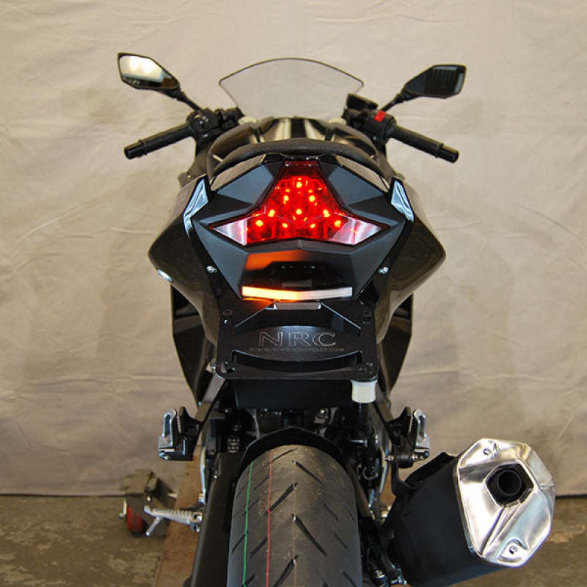 Picture of New Rage Cycles 18-24 Kawasaki Ninja 400 Fender Eliminator Kit