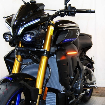Picture of New Rage Cycles 22+ Yamaha MT-10 Front Turn Signals