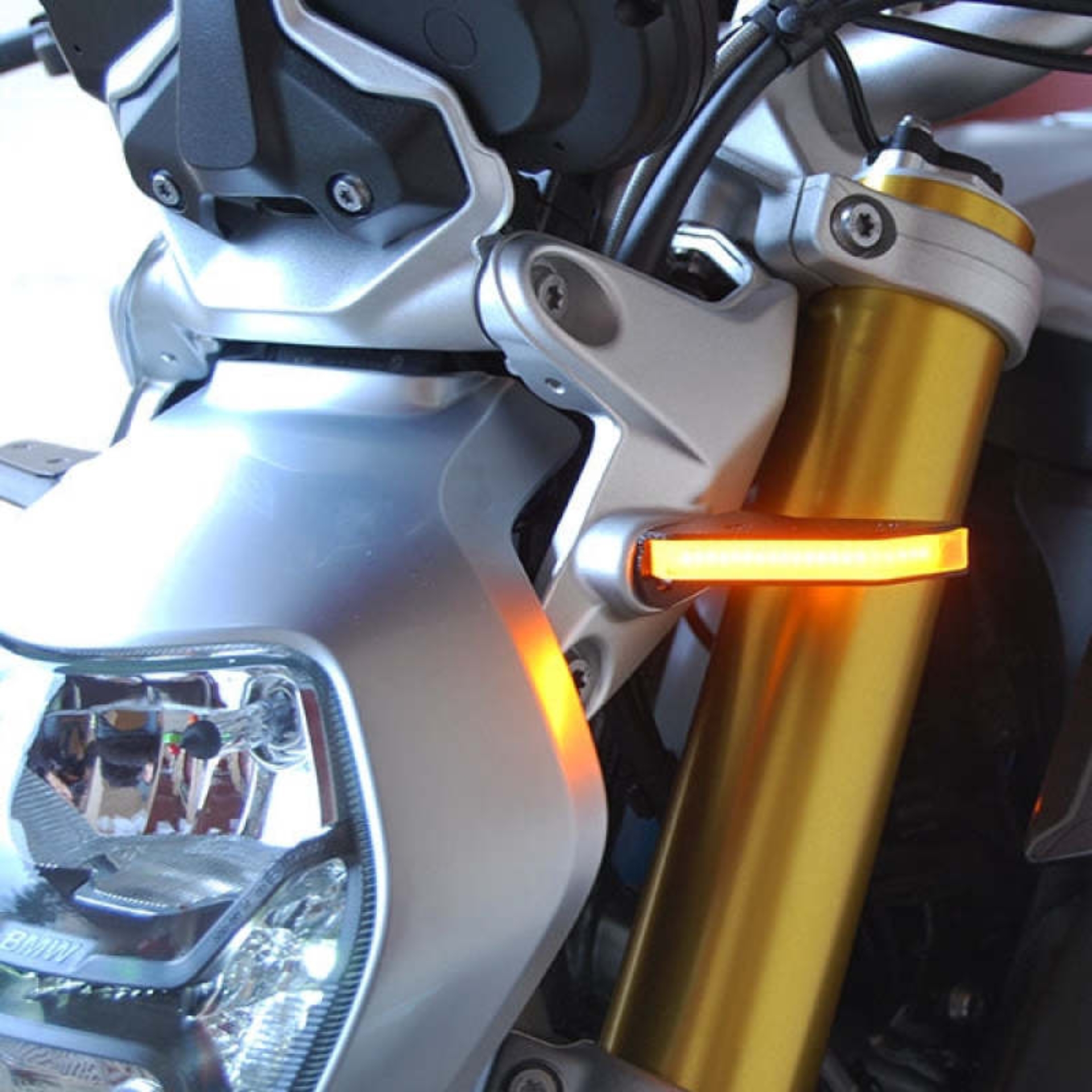 Picture of New Rage Cycles 15+ BMW R1200R / RS Front Signals