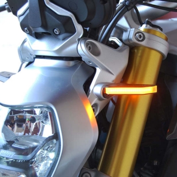 Picture of New Rage Cycles 15+ BMW R1200R / RS Front Signals