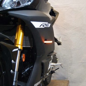Picture of New Rage Cycles 19-24 Yamaha YZF-R3 Front Turn Signals